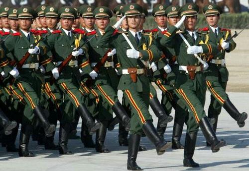 分列式动作要领视频