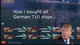 战舰世界搞笑视频,笑料横生的海战喜剧现场