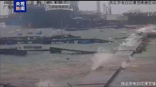 台风广东视频,惊心动魄的视觉记录
