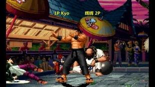 拳皇视频猴子,猴子传奇，一招定乾坤