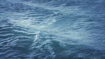 波涛汹涌的大海视频,大海的壮美画卷