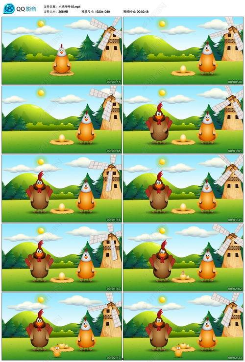 小鸡小鸡儿童舞蹈视频下载,欢快童趣，萌动心弦