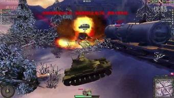 坦克战斗视频,钢铁巨兽的生死较量