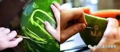 教小孩说西瓜搞笑视频