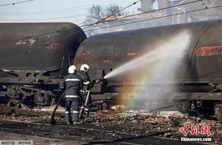火车爆炸事故视频