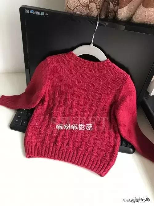 男宝宝的毛衣编织视频,轻松学会编织技巧