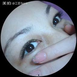 山茶花嫁接睫毛视频,打造自然卷翘美睫