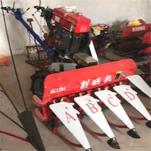 谷子收割机视频,农业现代化新篇章
